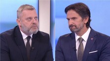 Opozícia chce v odvolávaní ministrov pokračovať, avizuje J. Krúpa. R. Kaliňák verí, že koalícia riadne dovládne