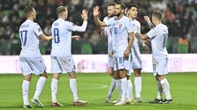 Slovenskí futbalisti sú bližšie k postupu do B-divízie, Moldavci od Sokolov schytali debakel