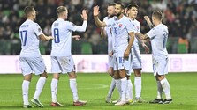 Slovenskí futbalisti sú bližšie k postupu do B-divízie, Moldavci od Sokolov schytali debakel