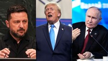 USA chcú rokovať s Ruskom a Ukrajinou za jedným stolom do konca októbra, tvrdí Zelenskyj