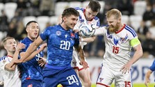 VIDEO: Slovensko stratilo v Lige národov prvé body. Na ihrisku Faerských ostrovov iba remizovalo