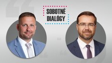 Vypočujte si Sobotné dialógy: Hosťami relácie sú Kamil Šaško a Marek Krajčí