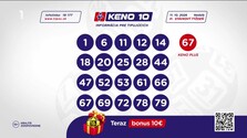 Informácia pre tipujúcich: Keno 10, Keno Joker, Loto, Joker, Loto 5 z 35 (11. 10. 2026)