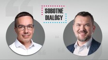 Sledujte NAŽIVO: Hosťami Sobotných dialógov sú minister práce Erik Tomáš a exminister spravodlivosti Viliam Karas