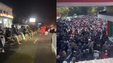 VIDEO: Obľúbený ostrov dovolenkárov zažíva dopravný kolaps. Pre nedostatok paliva na pumpách sa tvoria kilometrové kolóny