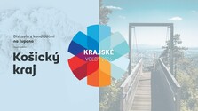 Voľby 2026: Diskusia kandidátov na post predsedu Košického samosprávneho kraja
