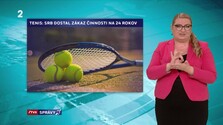 Správy v slovenskom posunkovom jazyku (16. 10. 2026)