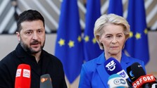 EÚ nezruší sankcie proti Rusku, kým neukončí vojnu na Ukrajine, vyhlásila Von der Leyenová