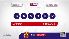 Informácia pre tipujúcich:KENO 10, Keno Joker, Euromilióny, Euromilióny Joker, Všetko alebo nič (13. 10. 2026)