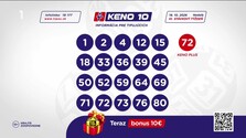 Informácia pre tipujúcich: Keno 10, Keno Joker, Loto, Joker, Loto 5 z 35 (18. 10. 2026)