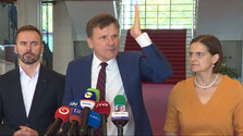 Mala to byť spoločná tlačová konferencia: Opozičné strany si navzájom adresujú výčitky