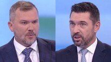 R. Takáč vyjadril presvedčenie, že vláda dovládne. KDH podľa V. Karasa chýbajúcu väčšinu v parlamente nahrádzať nebude