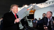 Trump poprel, že by USA prestali Ukrajine dávať spravodajské informácie, Zelenskyj však varovanie nedostal