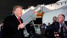 Trump poprel, že by USA prestali Ukrajine dávať spravodajské informácie, Zelenskyj však varovanie nedostal