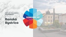 Voľby 2026: Diskusia kandidátov na post primátora Banskej Bystrice