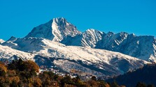 Mont Blanc podrástol