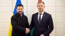 Zelenskyj pre blokádu Čierneho mora žiada alternatívnu trasu pre ukrajinské obilie, má viesť aj cez Slovensko