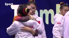 MS 2026 (Rotterdam): viacboj družstiev (ženy)