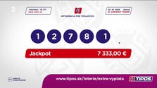 Informácia pre tipujúcich:KENO 10, Keno Joker, Euromilióny, Euromilióny Joker, Všetko alebo nič (20. 10. 2026)