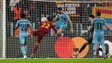 Rím potvrdil pozíciu favorita, Slovan odchádza s ďalšou vysokou prehrou a v Lige majstrov ostáva bez bodu