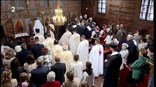 Sv. liturgia z dreveného chrámu v Krivom