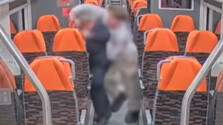 VIDEO: Podnapitý cestujúci zaútočil na vlakvedúcu v Martine, žena skončila so zraneniami v nemocnici