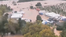 VIDEO: Ulice sa premenili na divoké rieky, najmenej dvaja ľudia zahynuli. V Španielsku zúria povodne