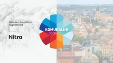 Voľby 2026: Diskusia kandidátov na post primátora Nitry