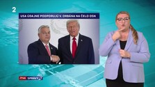 Správy v slovenskom posunkovom jazyku (26. 10. 2026)