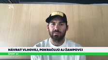 Návrat Vlhovej, pokračujú aj Žampovci