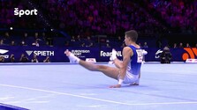 MS 2026 (Rotterdam): finále na náradiach (1. deň)