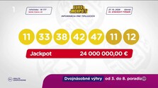 Informácia pre tipujúcich: Eurojackpot, Eurojackpot Joker (28. 10. 2026)