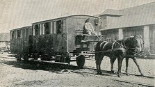 180 rokov konskej železnice