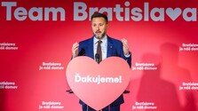 Primátorom Bratislavy zostane Matúš Vallo: Budem šéfom samosprávy pre všetkých bez rozdielu, vyhlásil