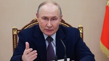 Putin: Rusko nebude robiť žiadne ústupky vo vojne na Ukrajine, trvá na obsadení celého Donbasu
