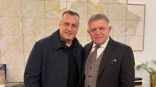 Robert Fico vyhlásil, že nemá dôvod na stiahnutie návrhu na vymenovanie Filipa Kuffu za ministra