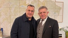 Robert Fico vyhlásil, že nemá dôvod na stiahnutie návrhu na vymenovanie Filipa Kuffu za ministra