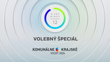 Sledujte NAŽIVO špeciálnu volebnú reláciu O 5 minút 12: Hosťami sú politici, politológ aj zvolení župani a primátori