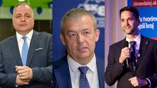 Voľby ONLINE po minúte: Prvé priebežné výsledky sú známe. Droba, Baška a Lunter obhája posty županov