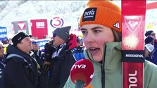 SP 2026/27 (Sölden): ženy - obrovský slalom (2. kolo) (Repríza)