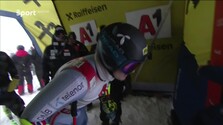 SP 2026/27 (Sölden): muži - obrovský slalom (1. kolo) (Repríza)