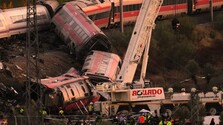 Z nahrávok rušňovodičov bolo cítiť neistotu: Vláda zverejnila zvukové záznamy zo zrážky vlakov v Španielsku
