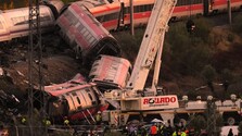 Z nahrávok rušňovodičov bolo cítiť neistotu: Vláda zverejnila zvukové záznamy zo zrážky vlakov v Španielsku
