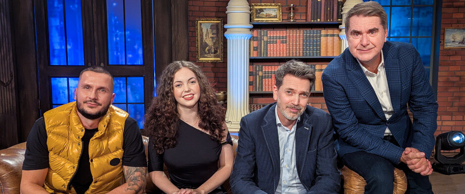 Neskoro večer: Talkshow Petra Marcina