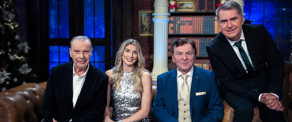 Neskoro večer: Talkshow Petra Marcina