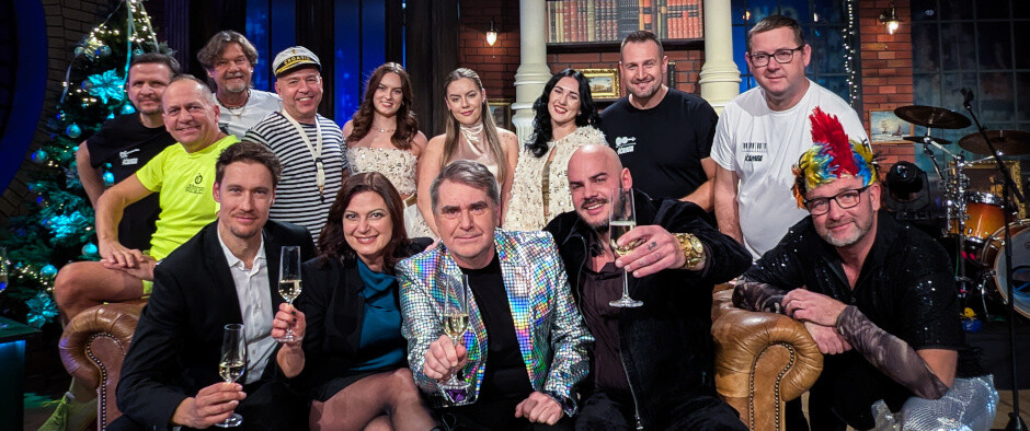 Neskoro večer: Talkshow Petra Marcina