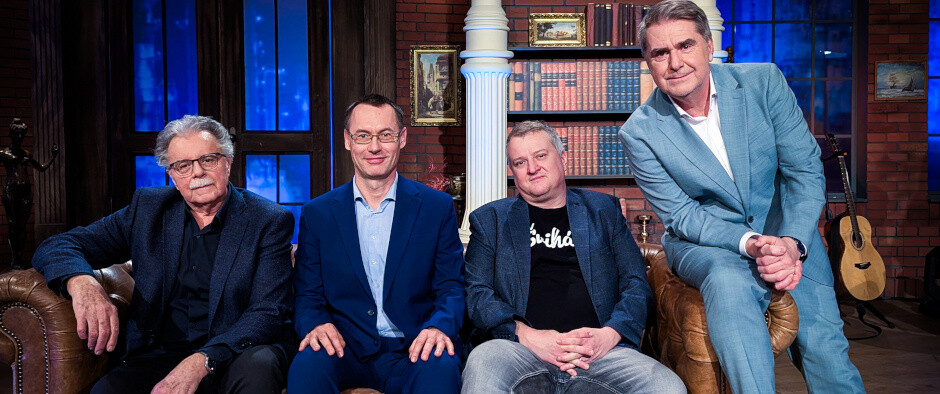 Neskoro večer: Talkshow Petra Marcina