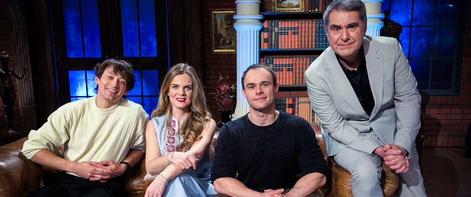 Neskoro večer: Talkshow Petra Marcina