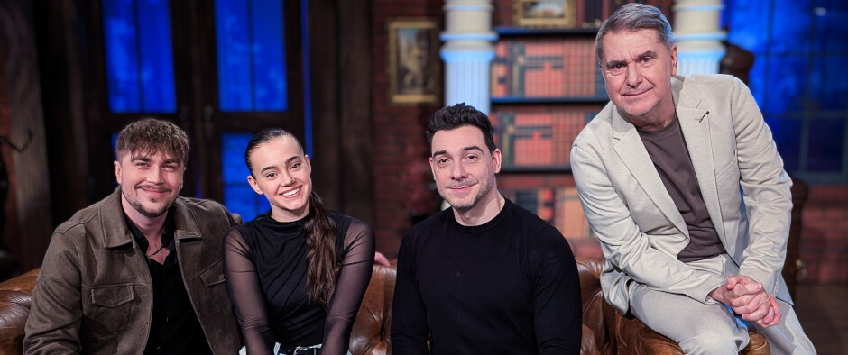 Neskoro večer: Talkshow Petra Marcina