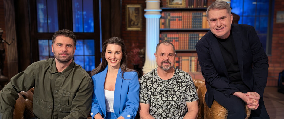 Neskoro večer: Talkshow Petra Marcina